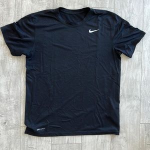 Nike Dri Fit short sleeve Fitness shirt. Size Medium